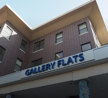 Hopkins Gallery Flats