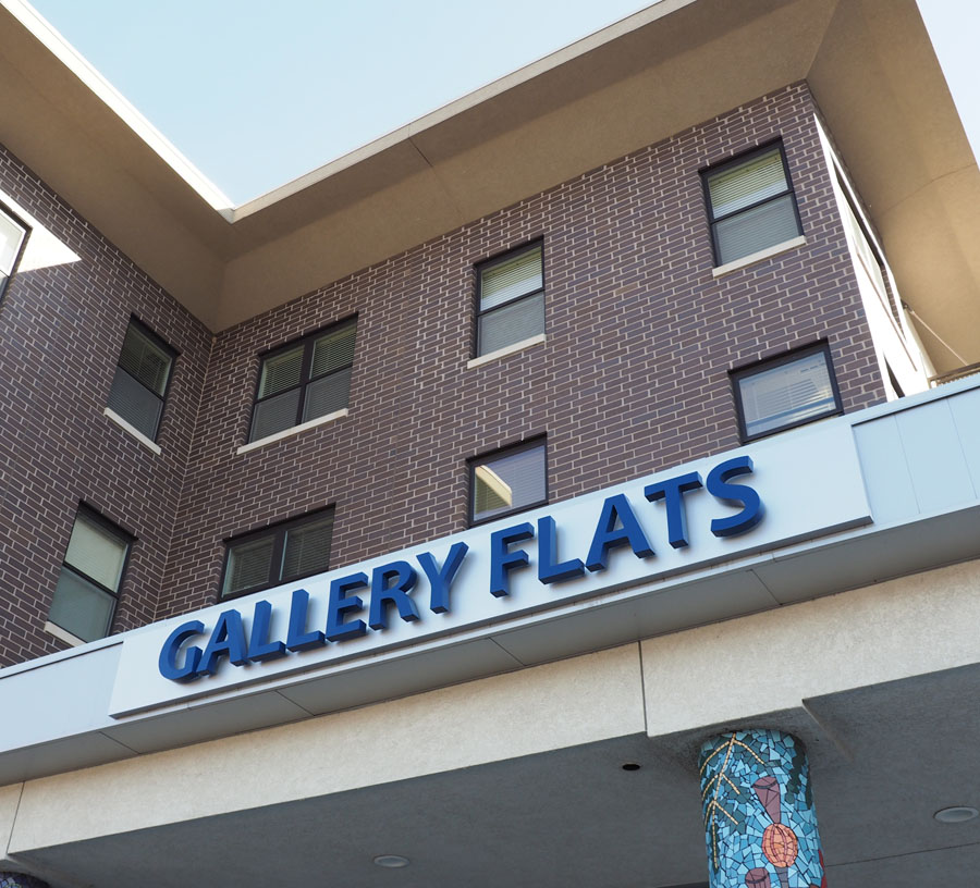 Hopkins Gallery Flats